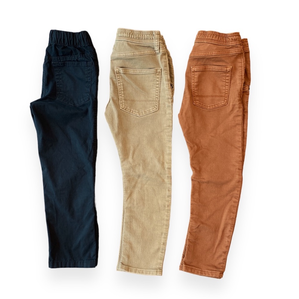 CAT & JACK Boys pants bundle of 3